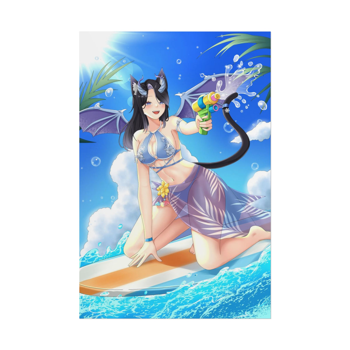 Starry Bean "Cold Splash" Poster
