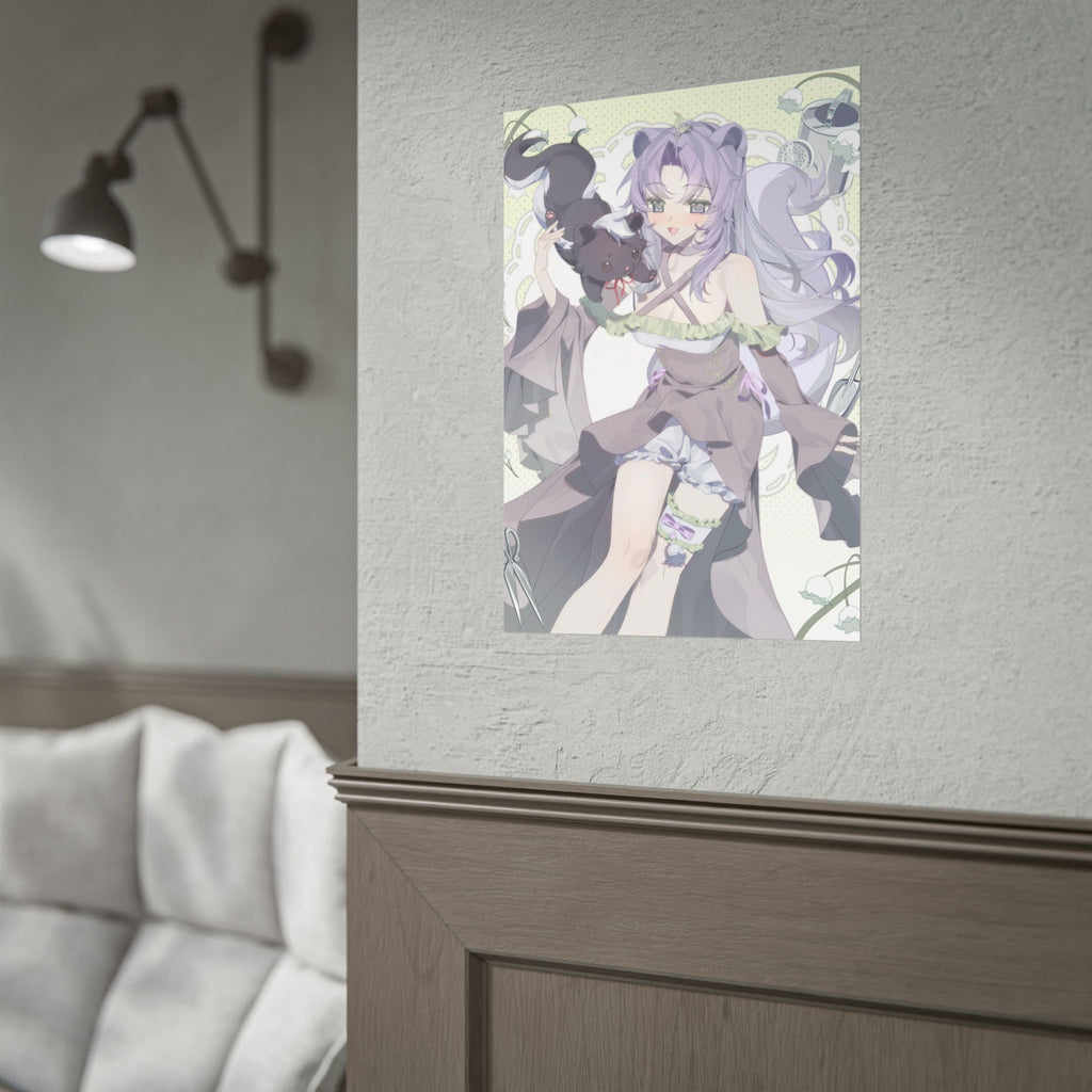 verbenavt "Skunk Fam" Poster
