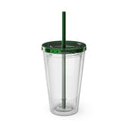 NuturaVerse "Emblem" Acrylic Tumbler