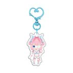 Aigou Amu "Chibi Wave" Keychain