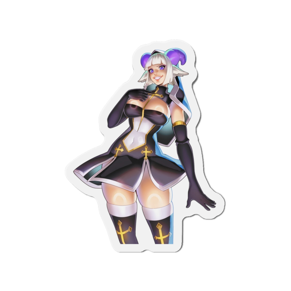 Bobamai “Galaxy Princess” Magnet