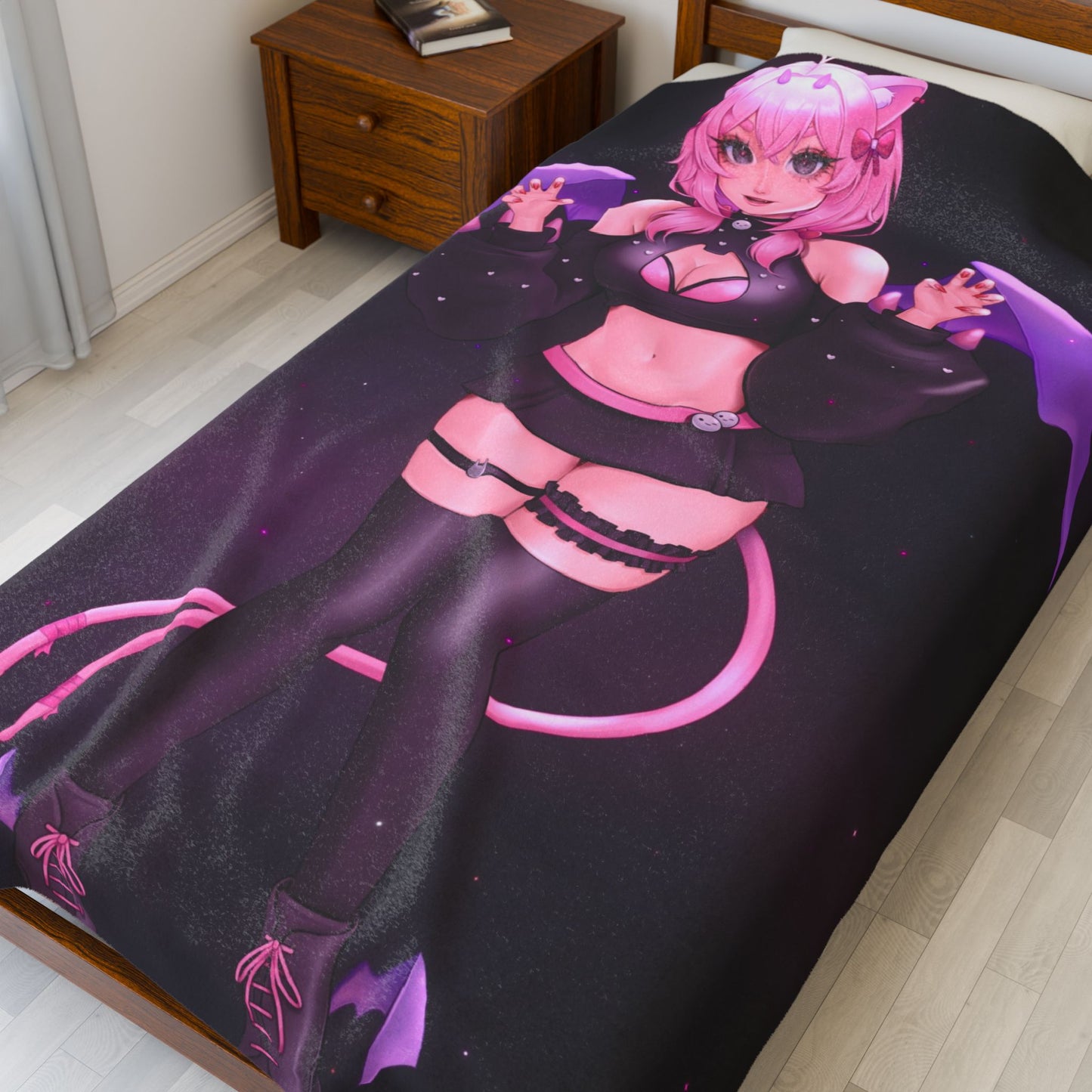 KatDragonz Rawr Blanket