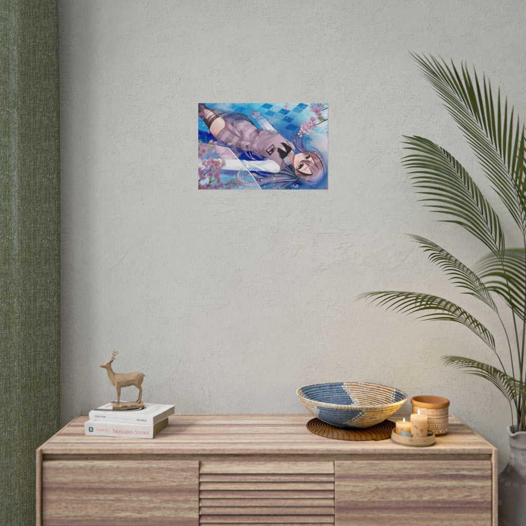 Ash Blossom "Floating Pool" Poster
