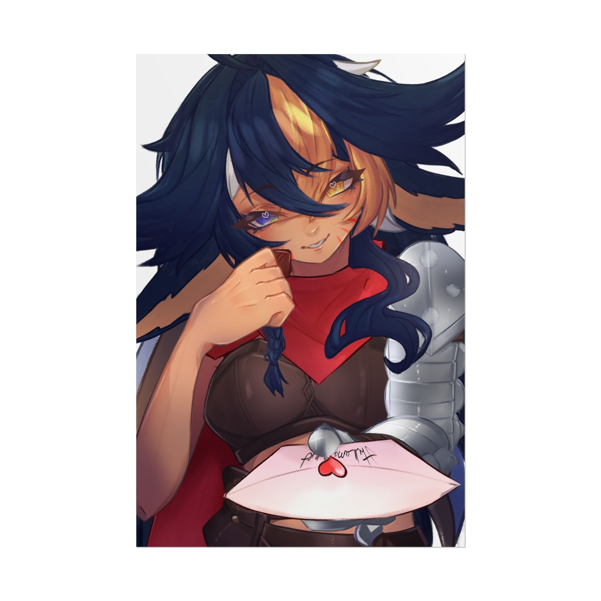 HeyoTeo "Love Letter" Poster