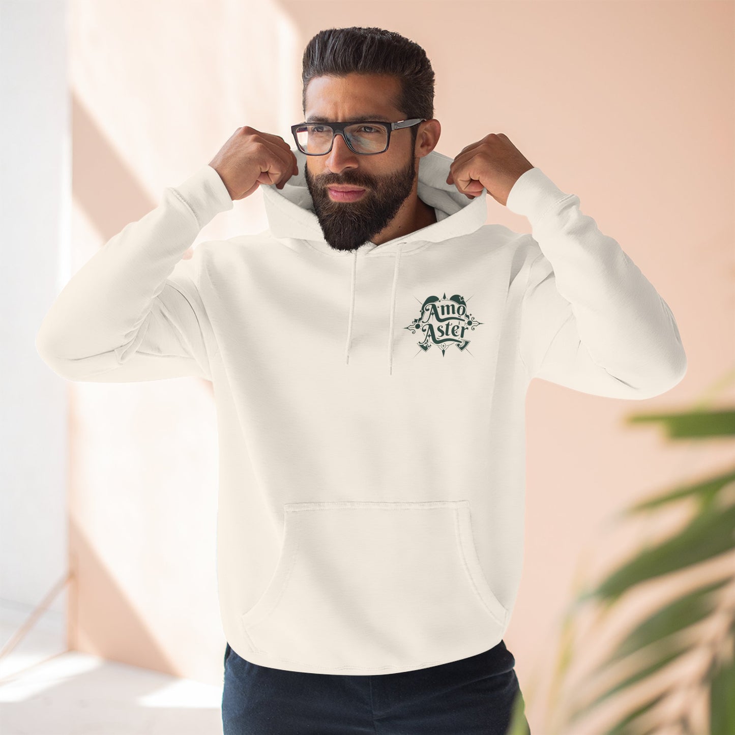 Amo Logo Hoodie