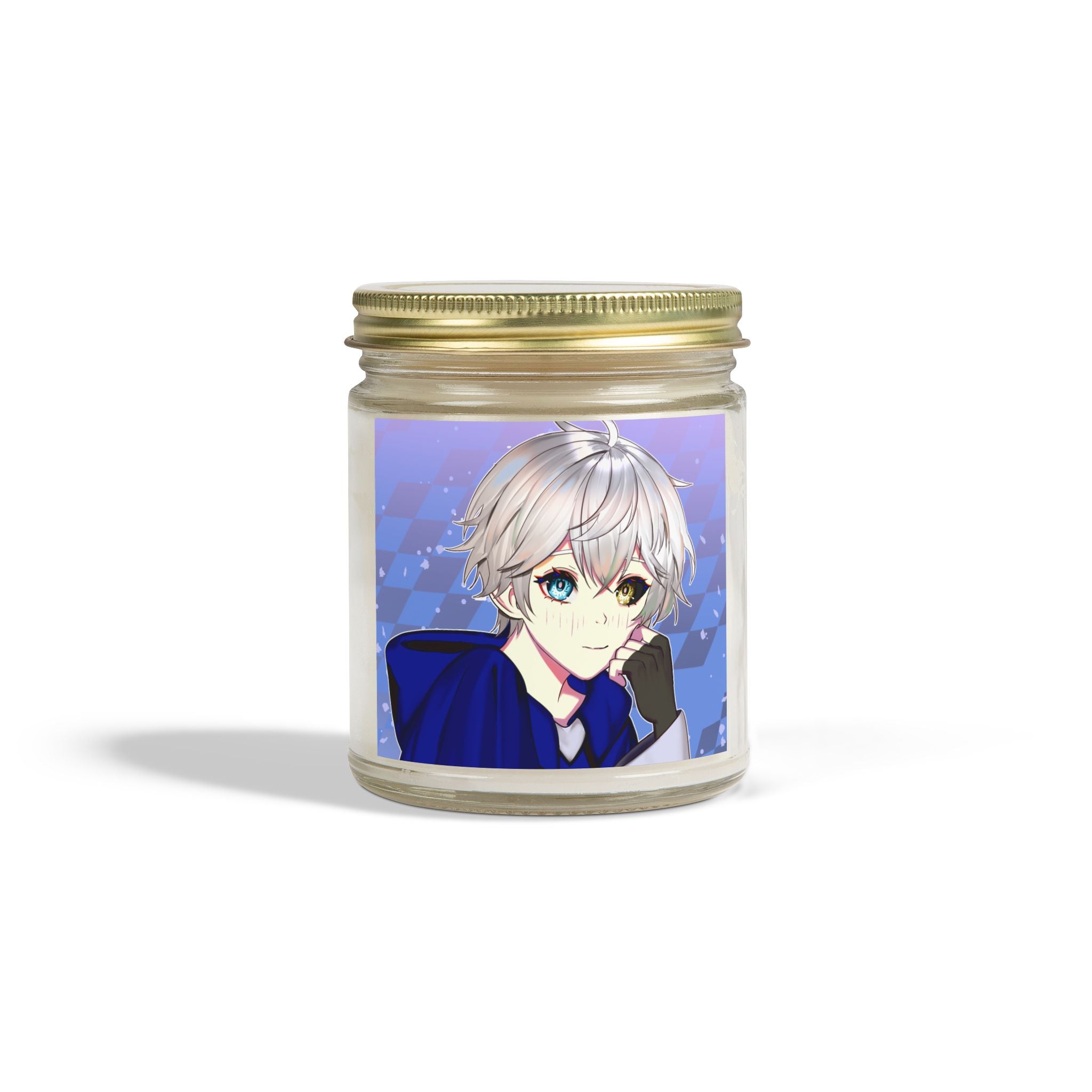Azure “Staring” Scented Candle