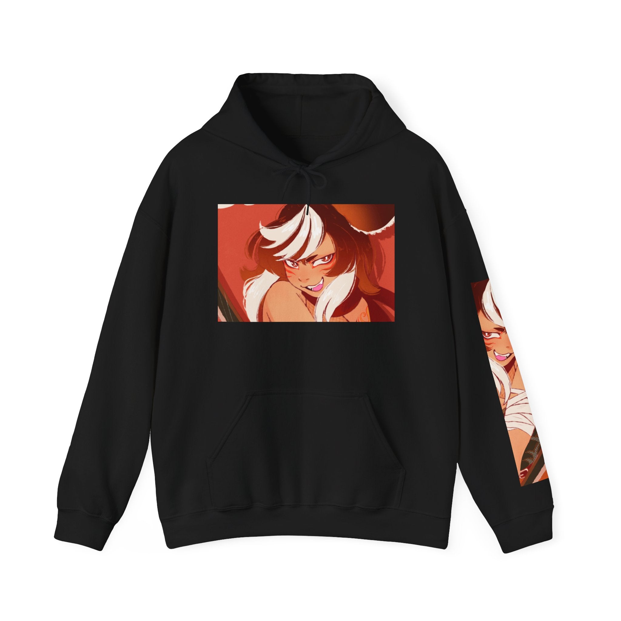 TakumiChiaki "Firefox" Designer Hoodie