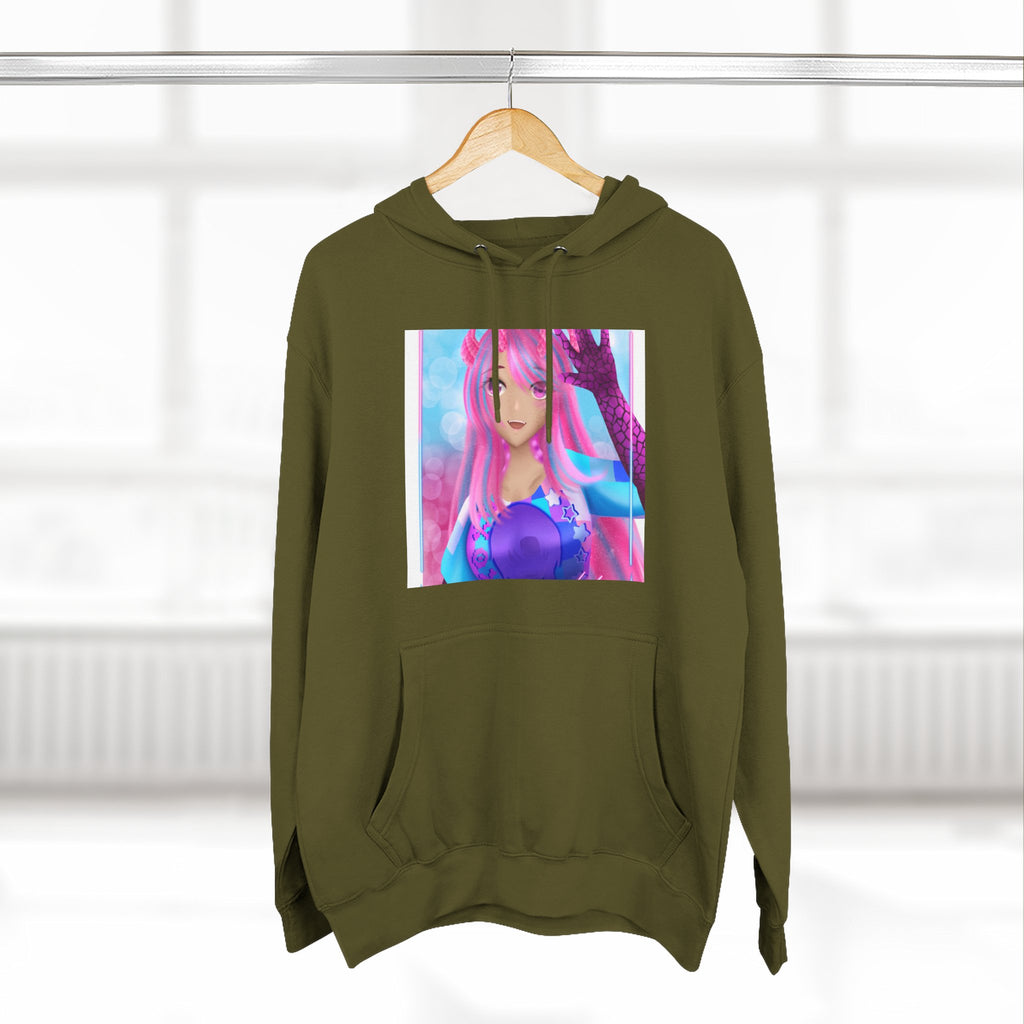 Lamia Fleece Hoodie
