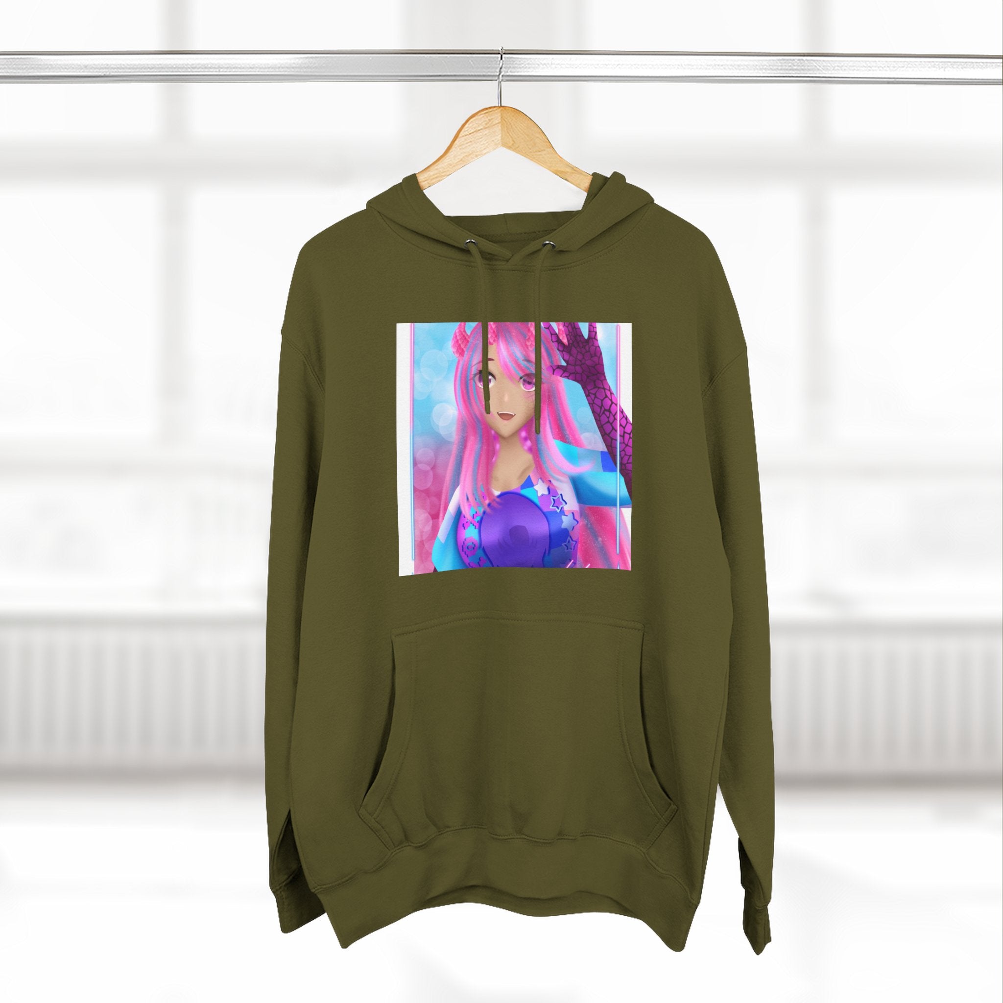 Lamia Fleece Hoodie