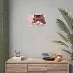 KaeKaay "Floating Above" Poster