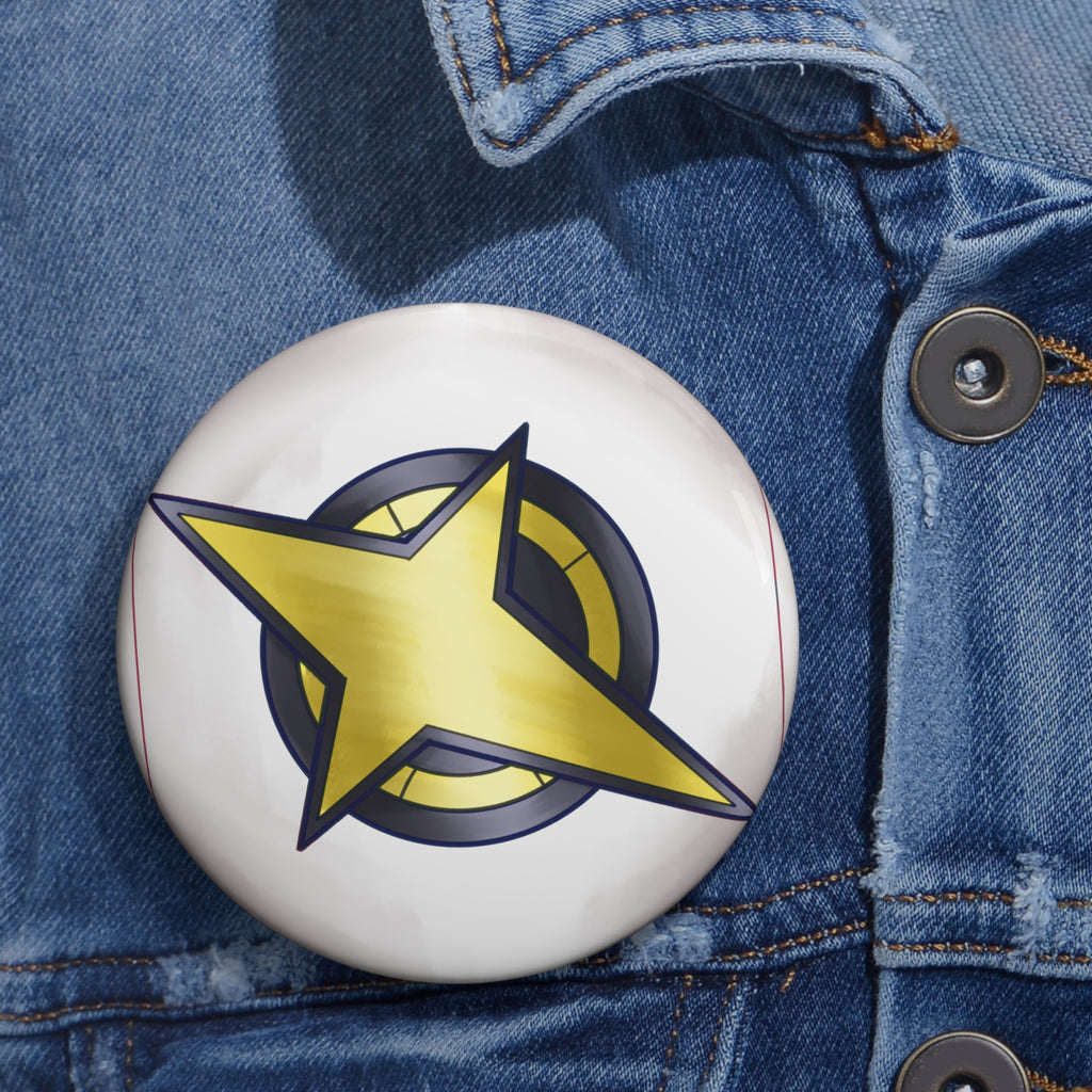 Astra Raksell "New Star"Pin