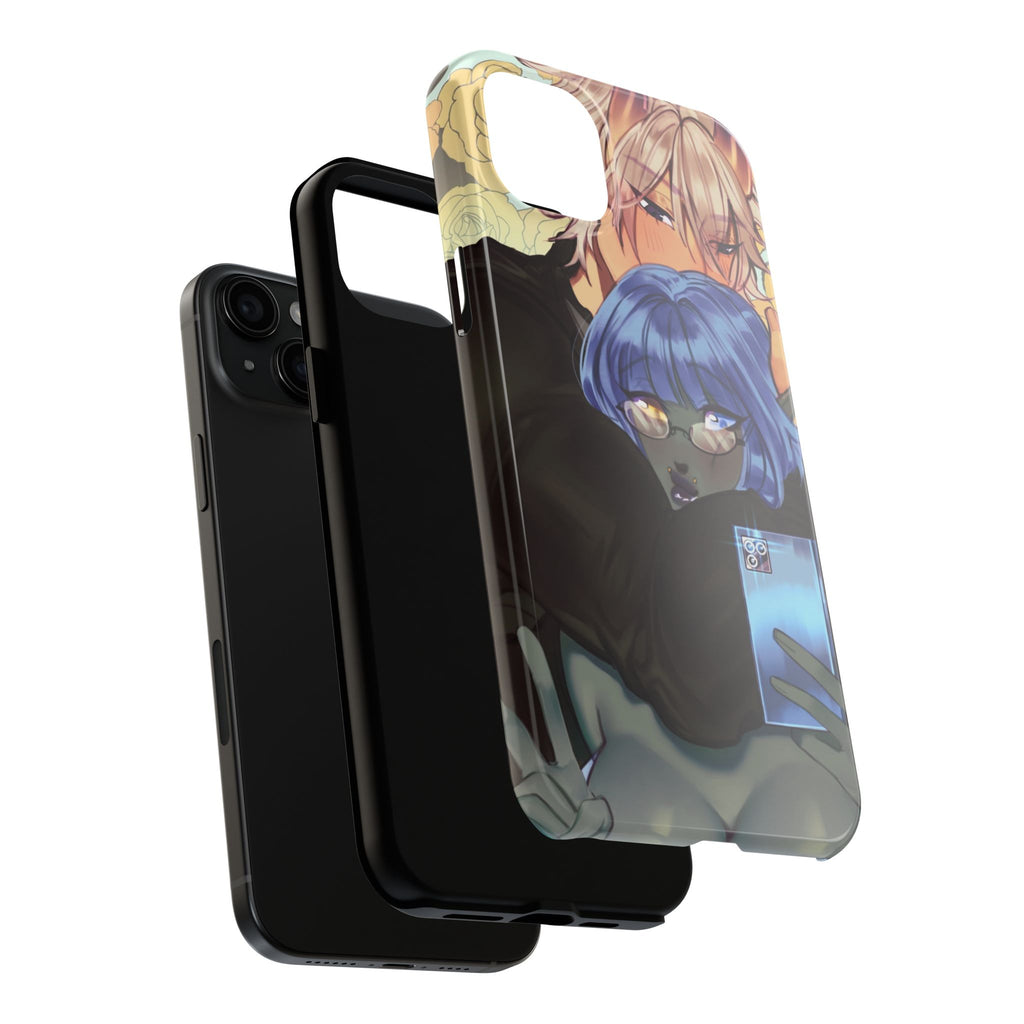 BasicallyVal "Selfie" Tough Phonecase