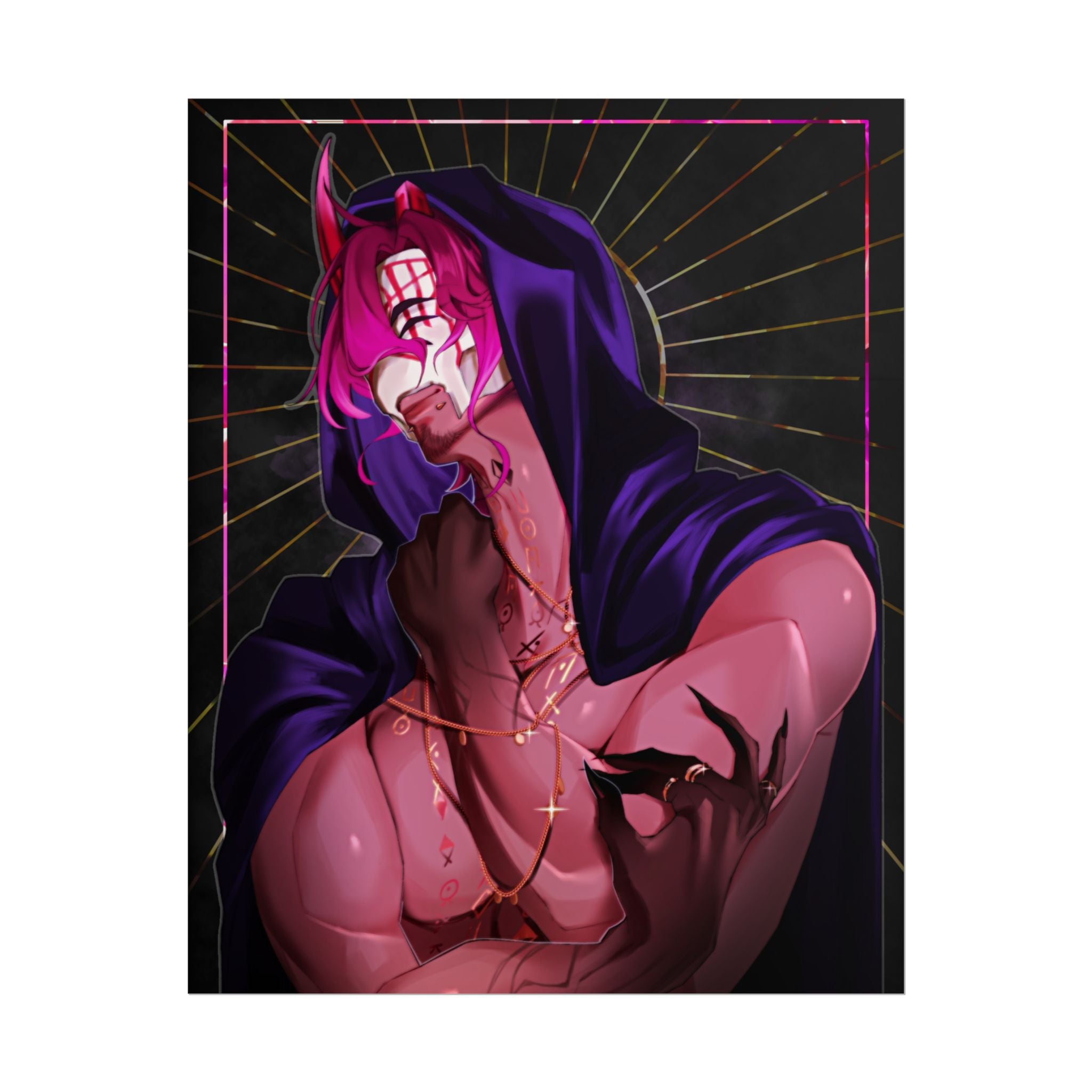 KeyTheMoo "Dark Divinity" Poster