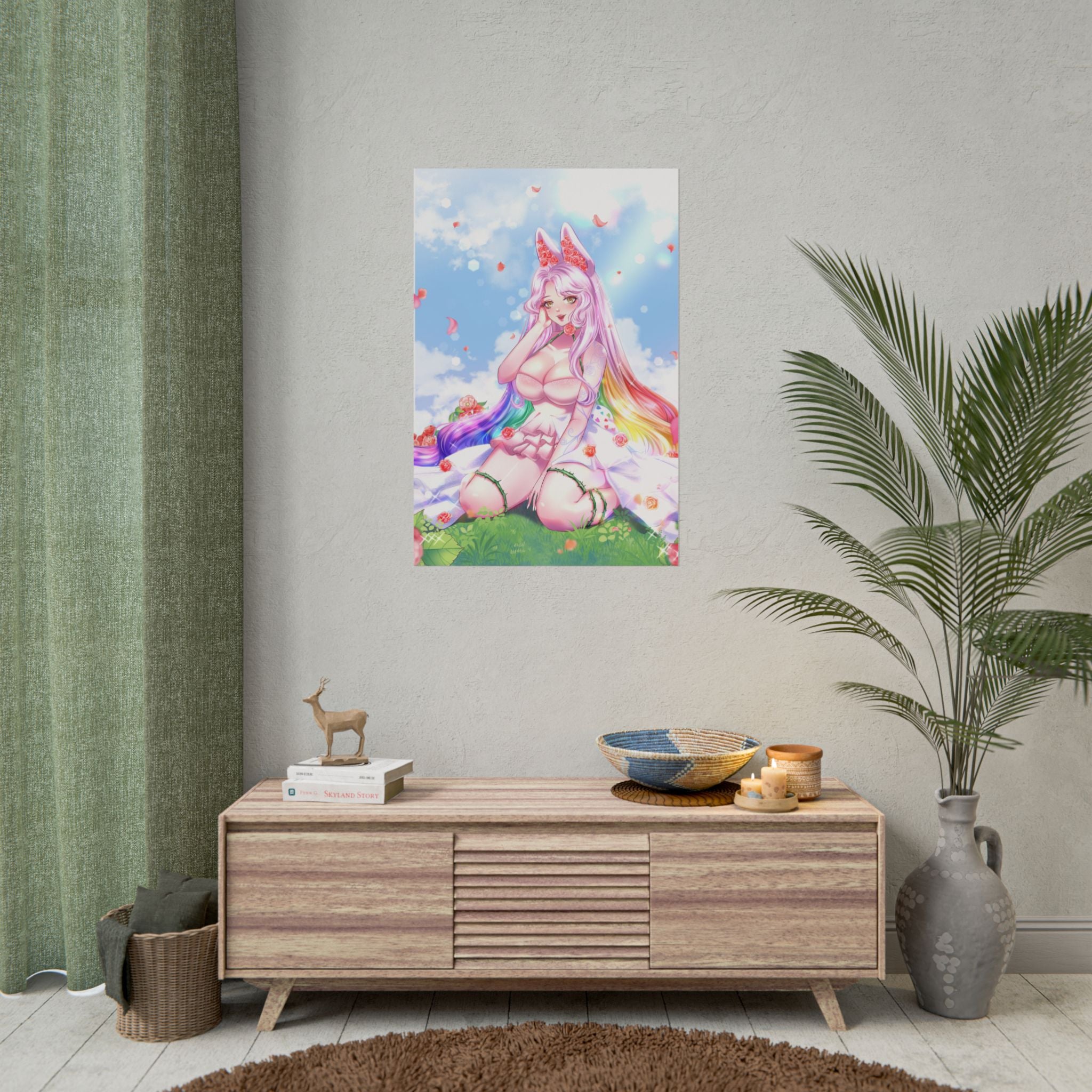 Shu Ivy Rose Poster