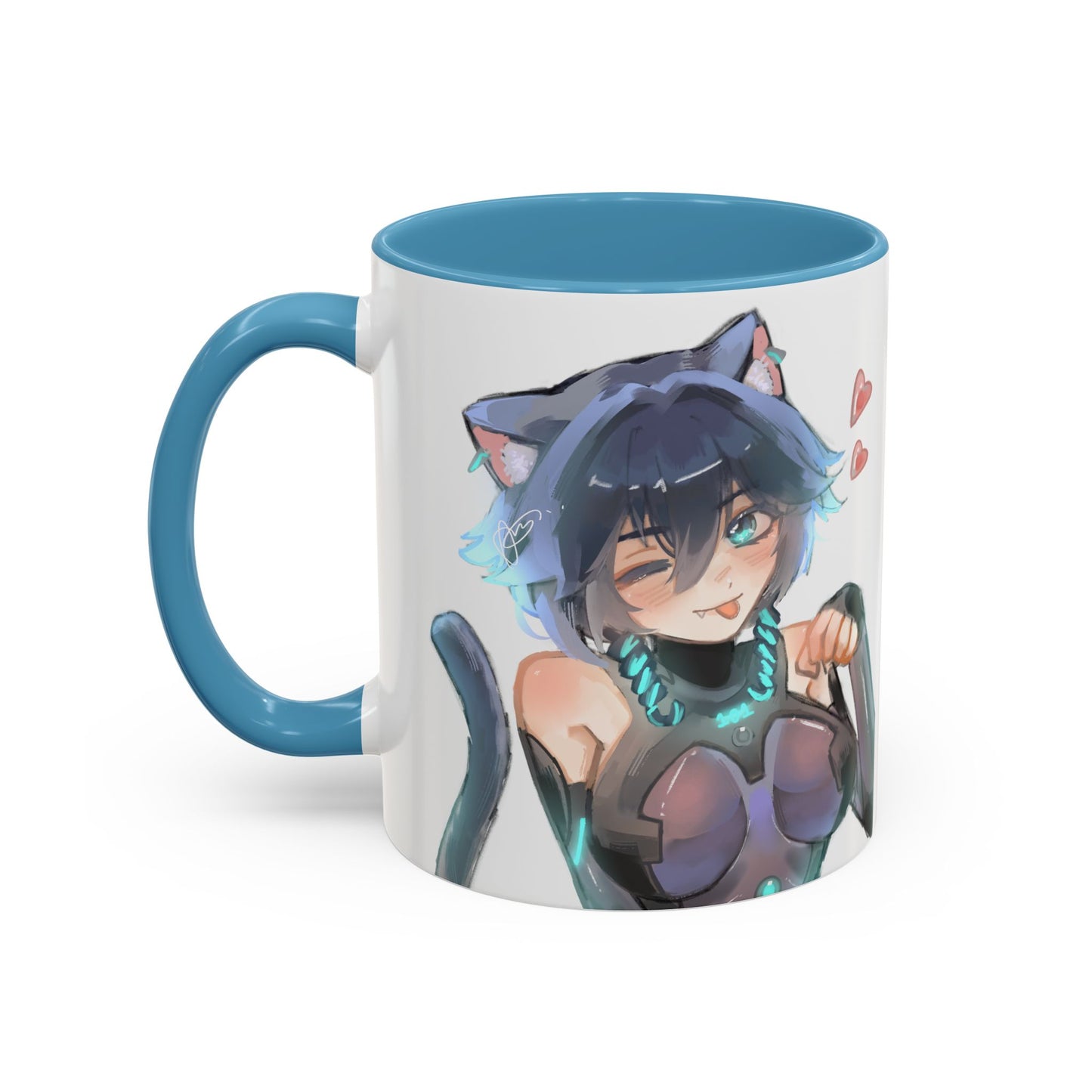 Eilucat Painted Mug