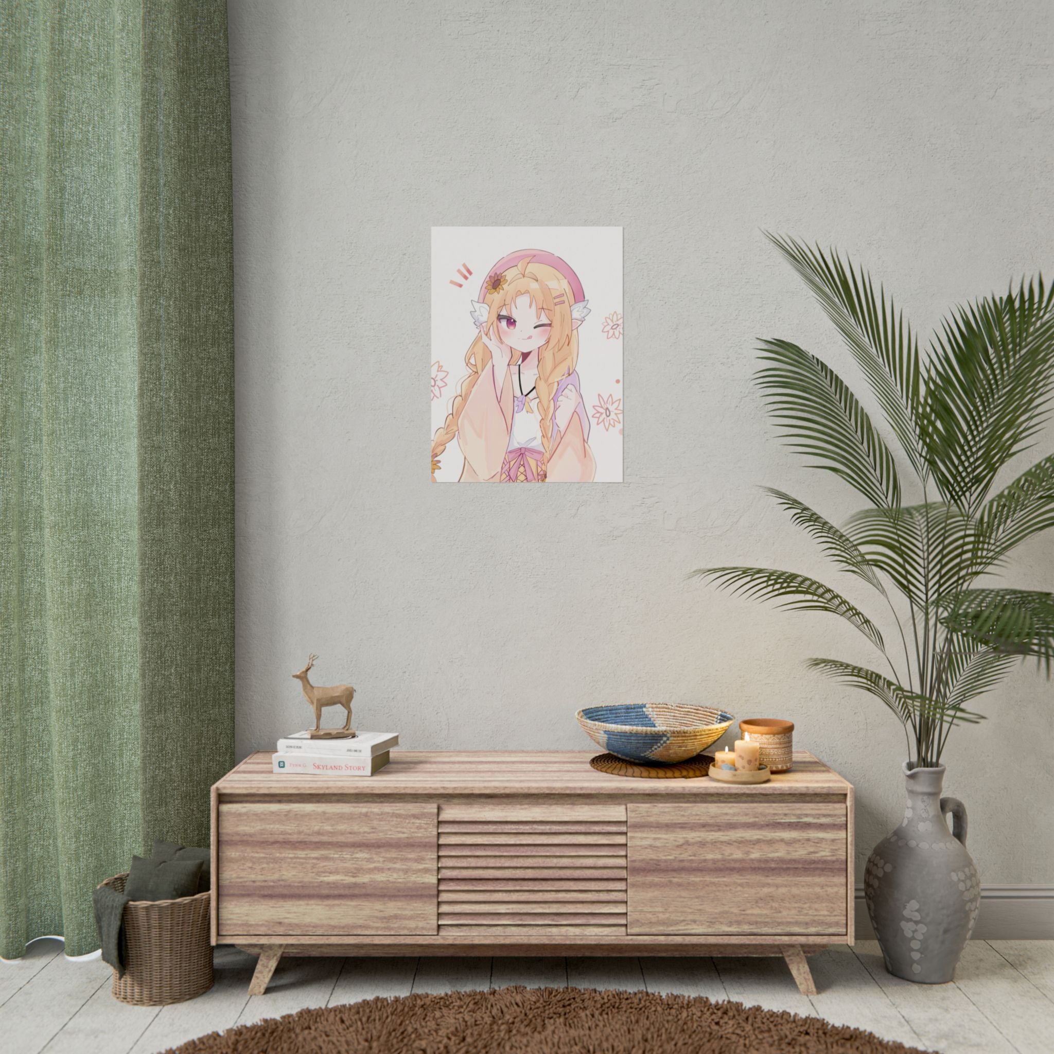 Momo Morning "Wink" Poster