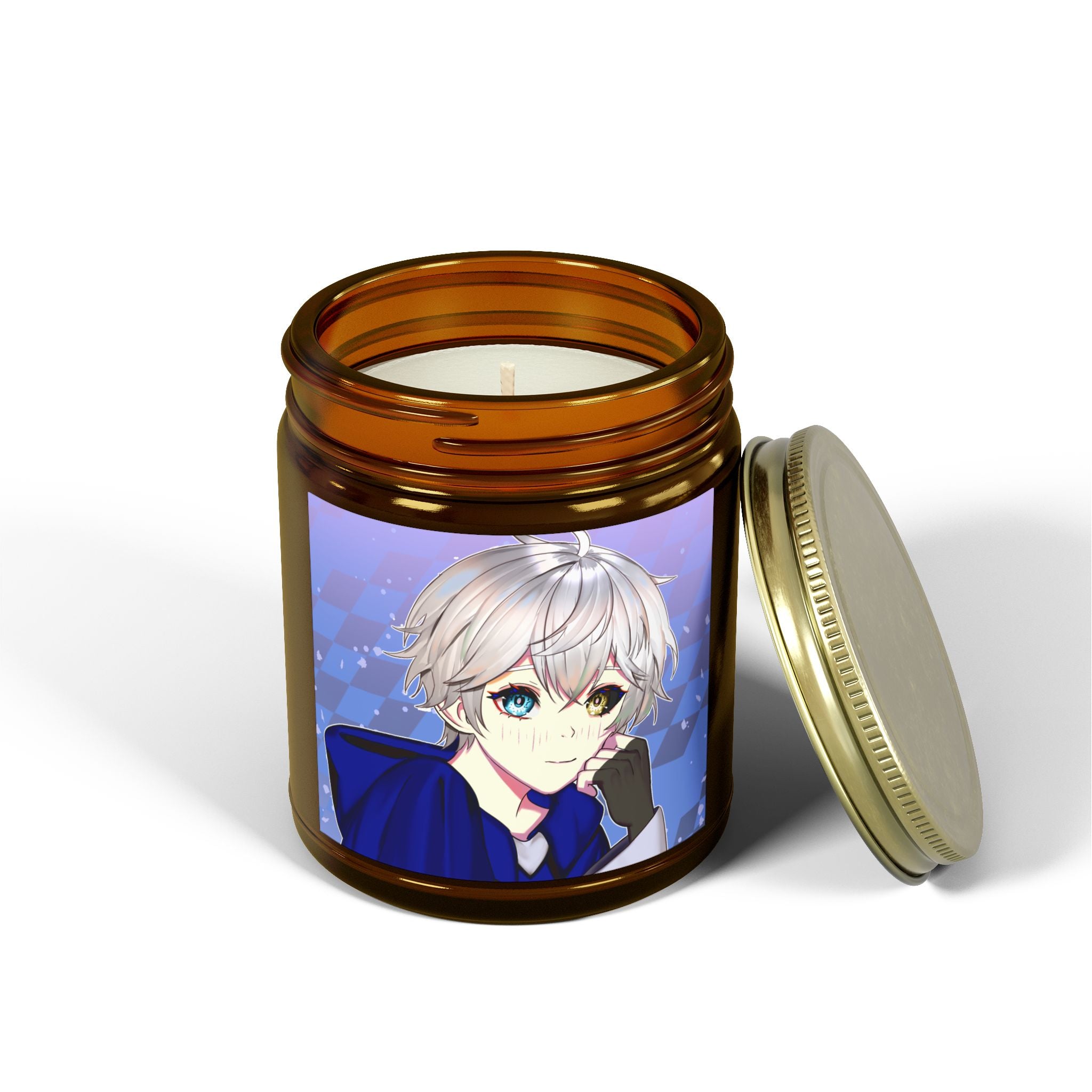 Azure “Staring” Scented Candle