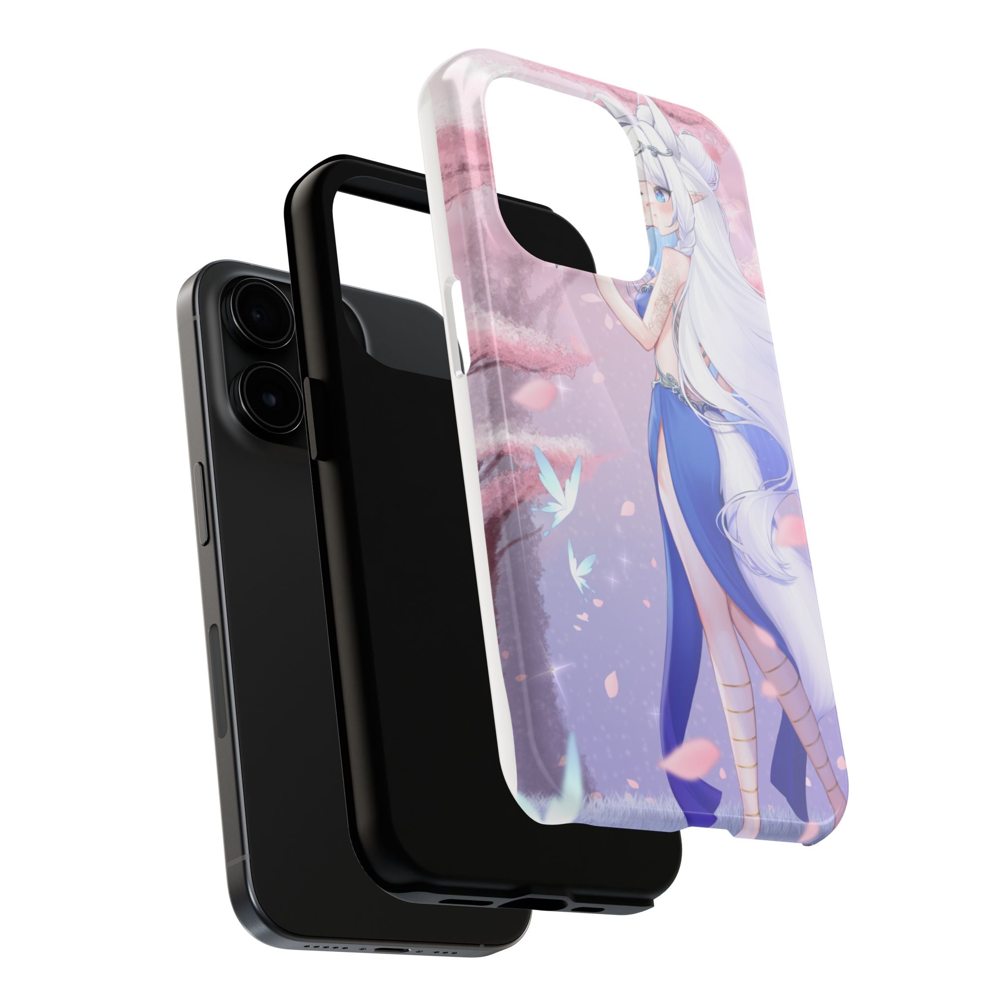 CelestialReira "Docile Butterflies" Tough Phone case