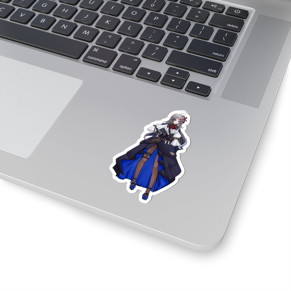 Joonie Mortem "Ready for Battle" Sticker