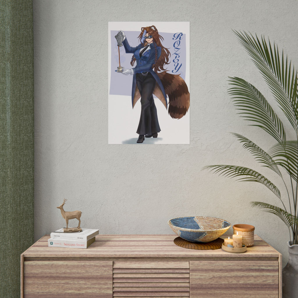 RozeyBlue "Rozey Butler" Poster