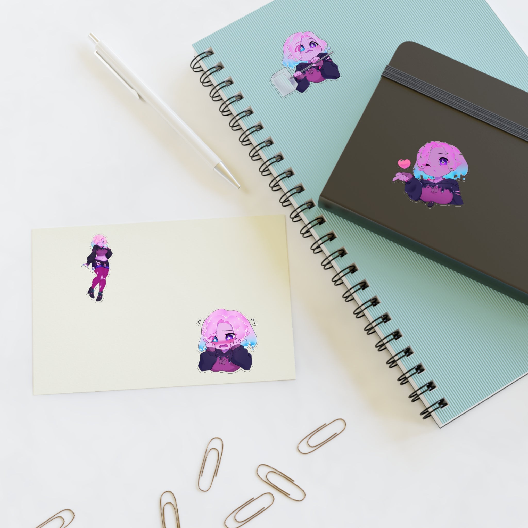 Sour Slimes Sticker Sheet 2