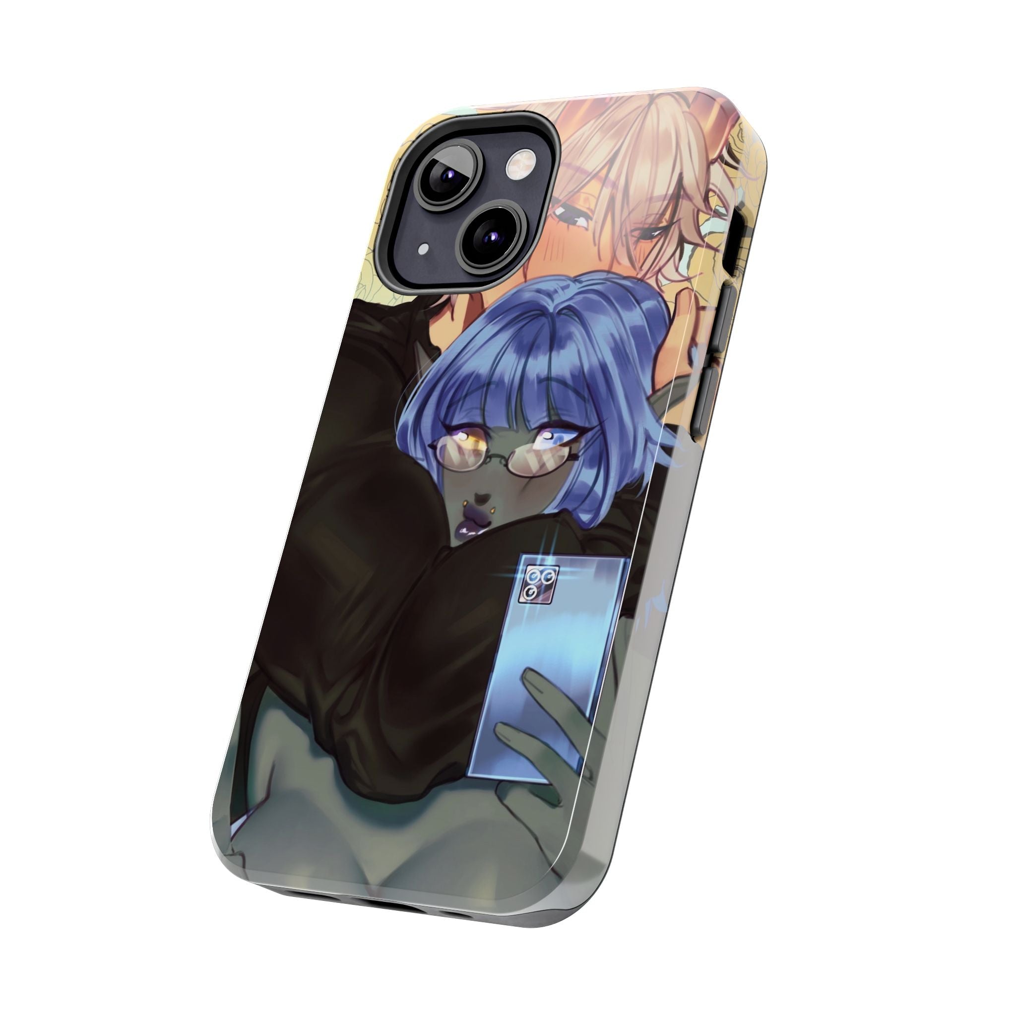 BasicallyVal "Selfie" Tough Phonecase