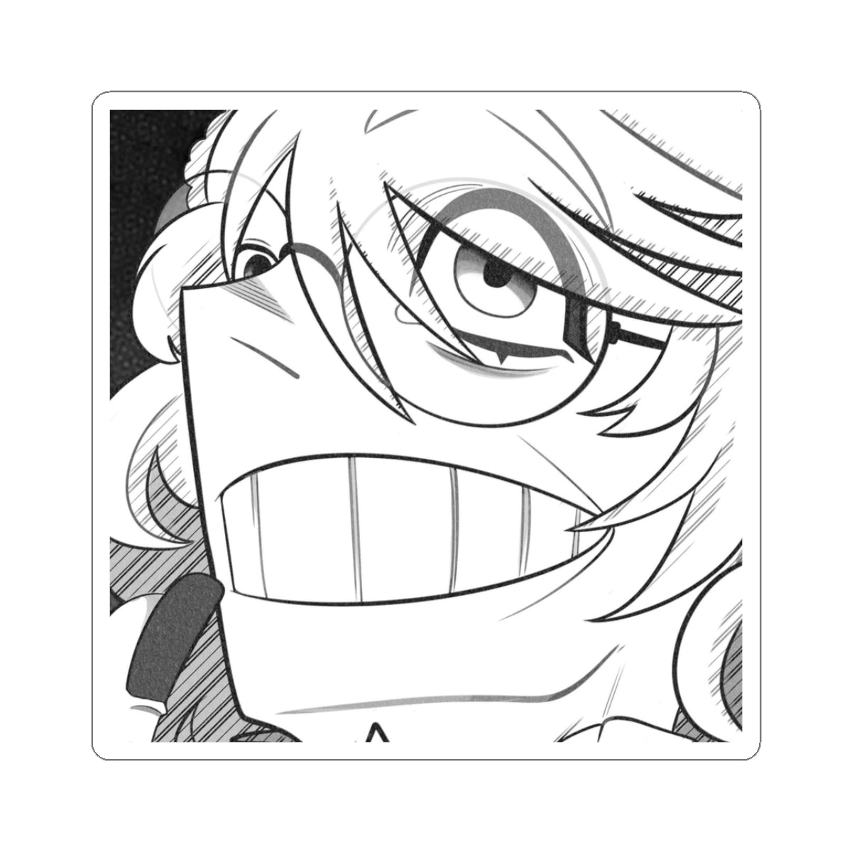 Megatron Mcflurry "E" Sticker