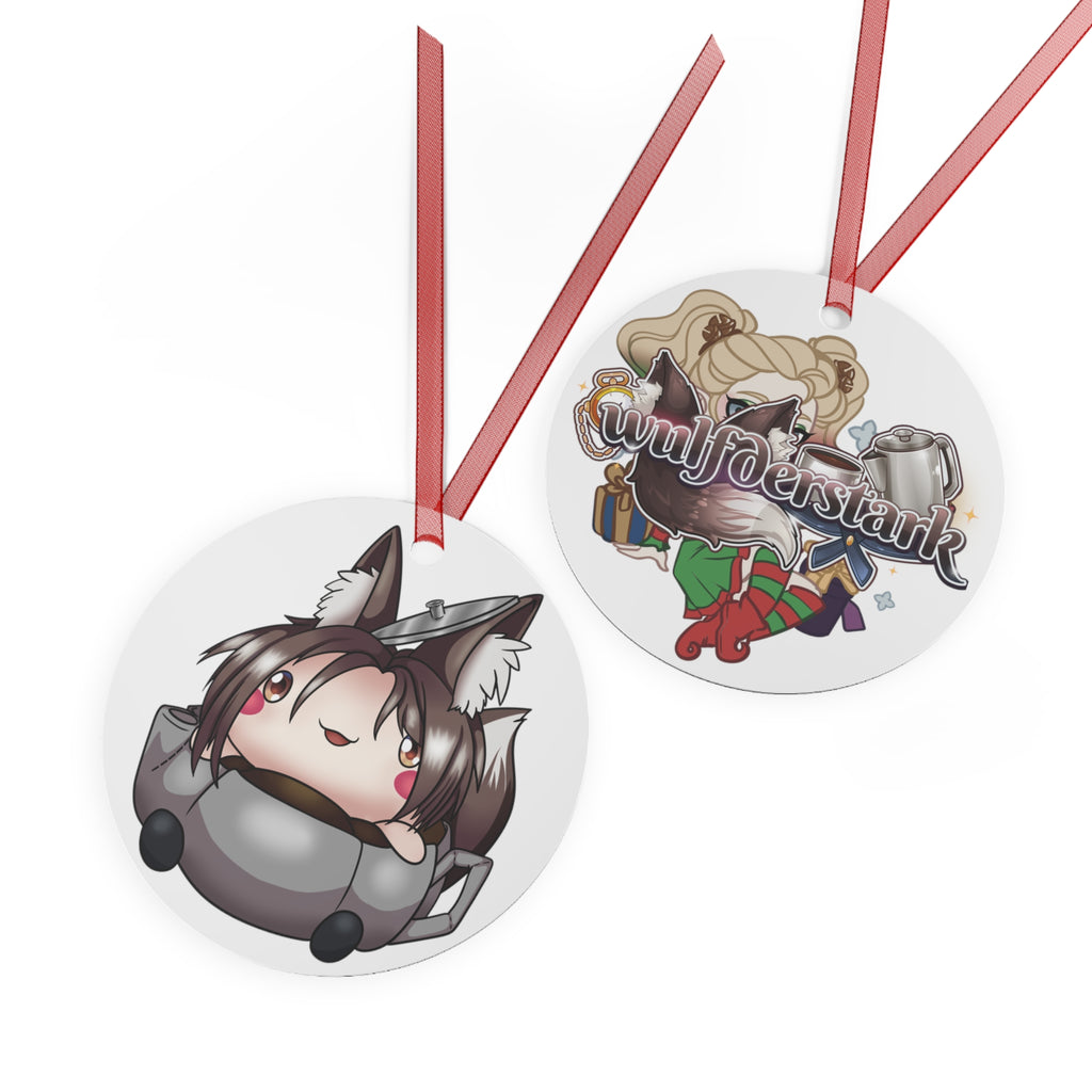 Wulfderstark Chibi Ornament