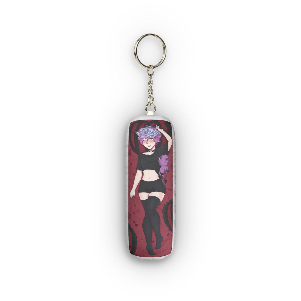 Firejemz "Dakimakura" Plush Keychain
