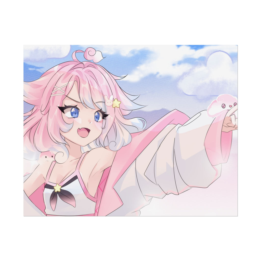 NyoomiePiyu "World Is Mine" Poster