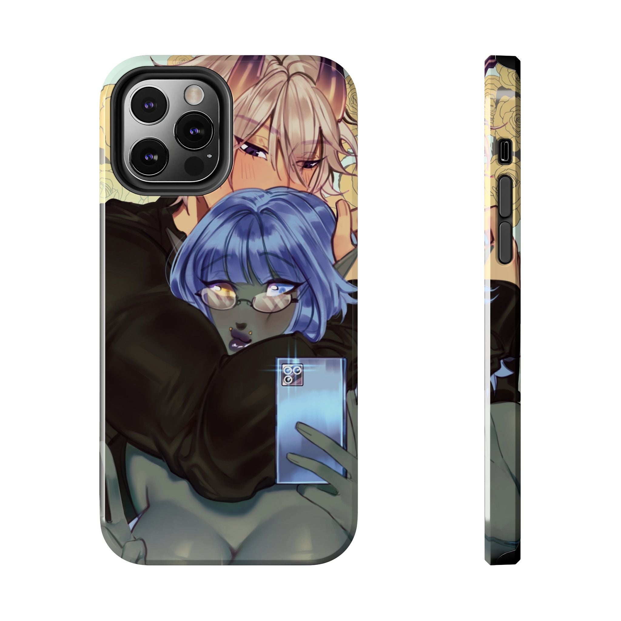 BasicallyVal "Selfie" Tough Phonecase