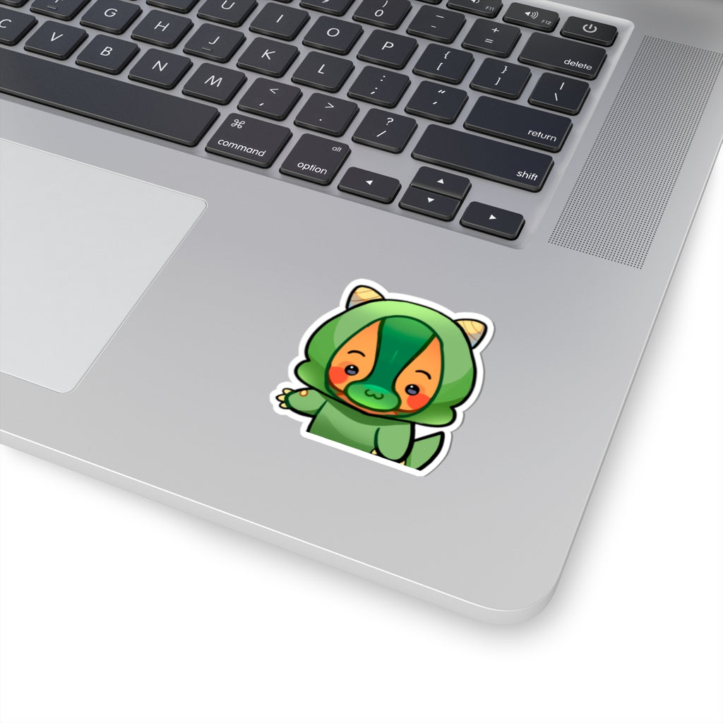 ZealotPara ":3" Sticker