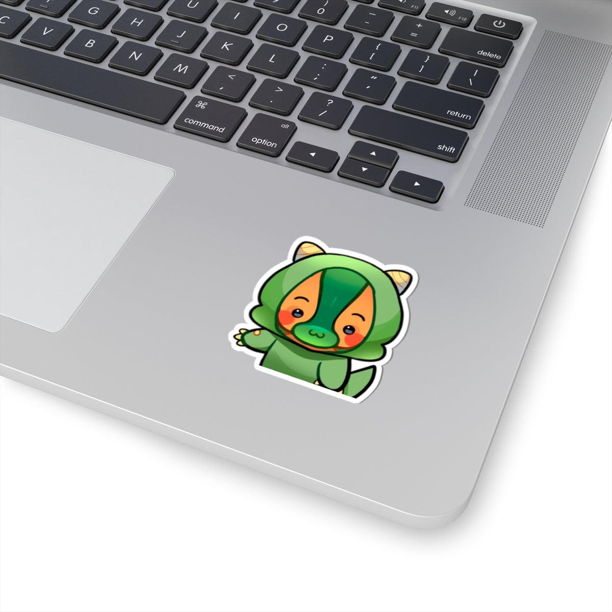 ZealotPara ":3" Sticker