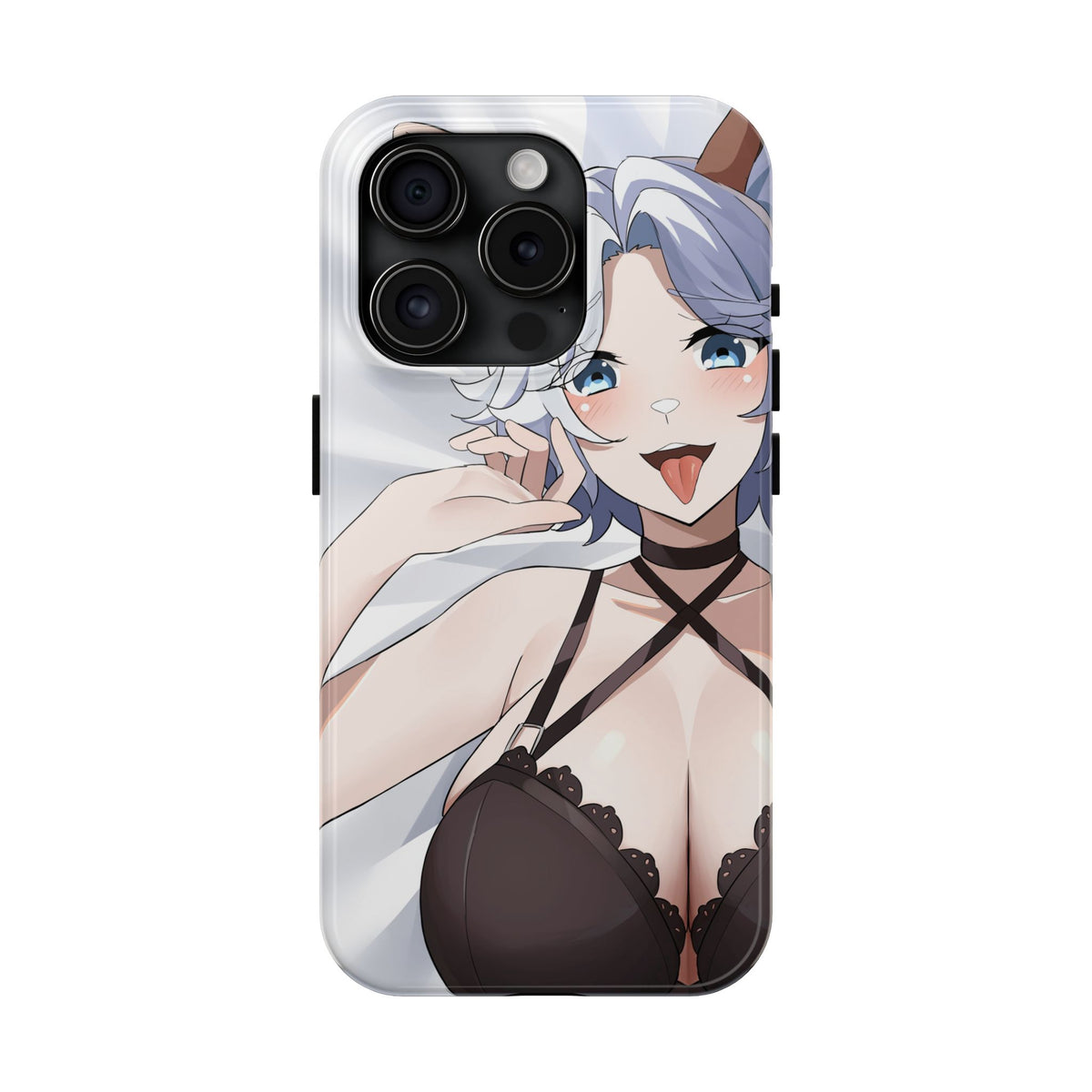 hauntedcorgi "Tongue Out" Phone Case