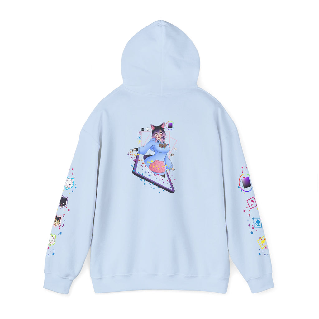 Luma "Artist Flair" Designer Hoodie