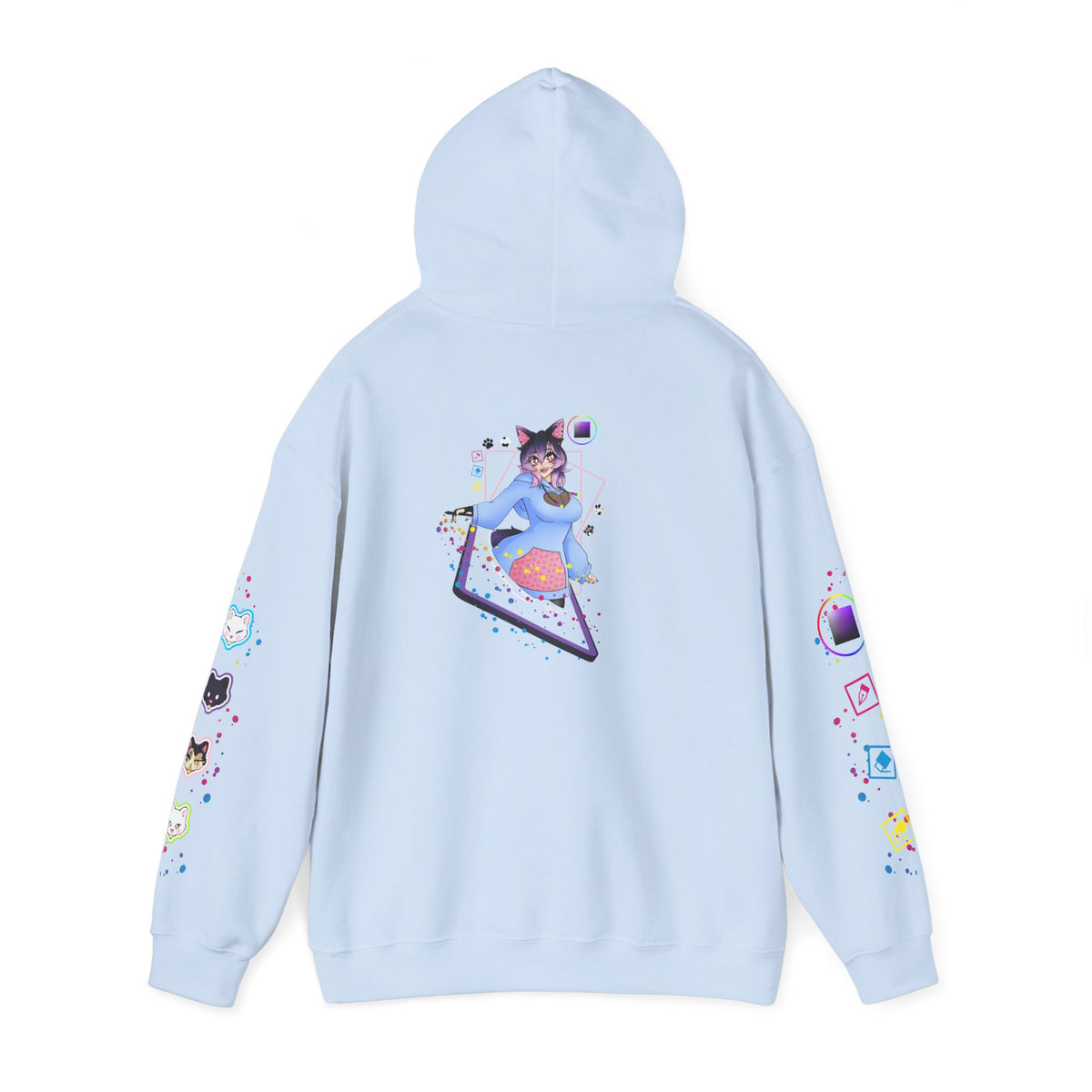 Luma "Artist Flair" Designer Hoodie