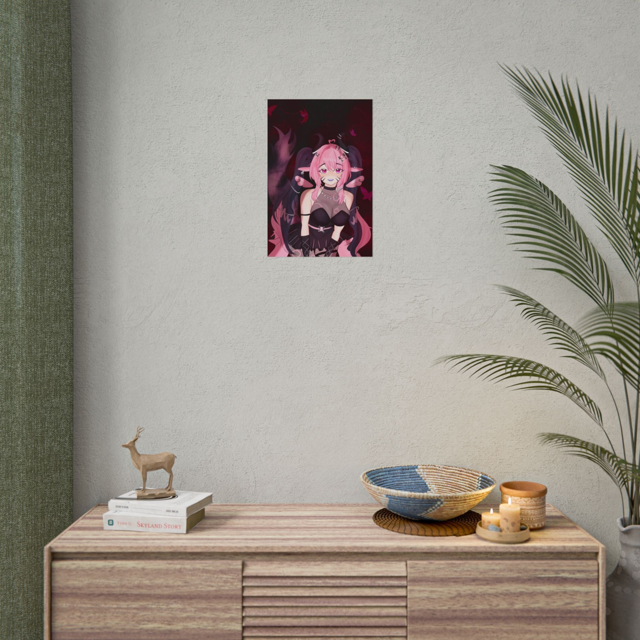 TwylaaVT "Synnful Lure" Poster