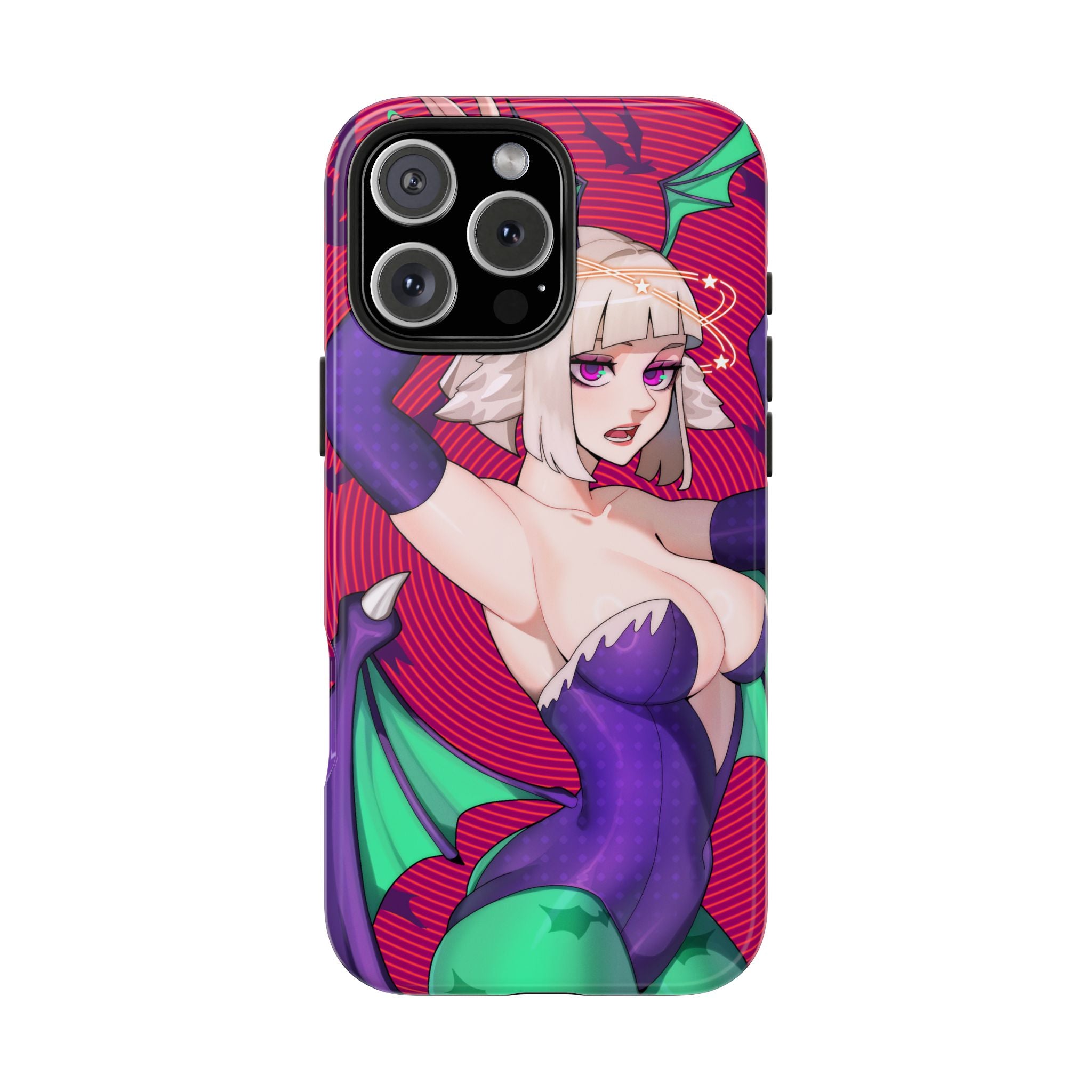 Bobamai "Devilish Pose" Tough Phone Case