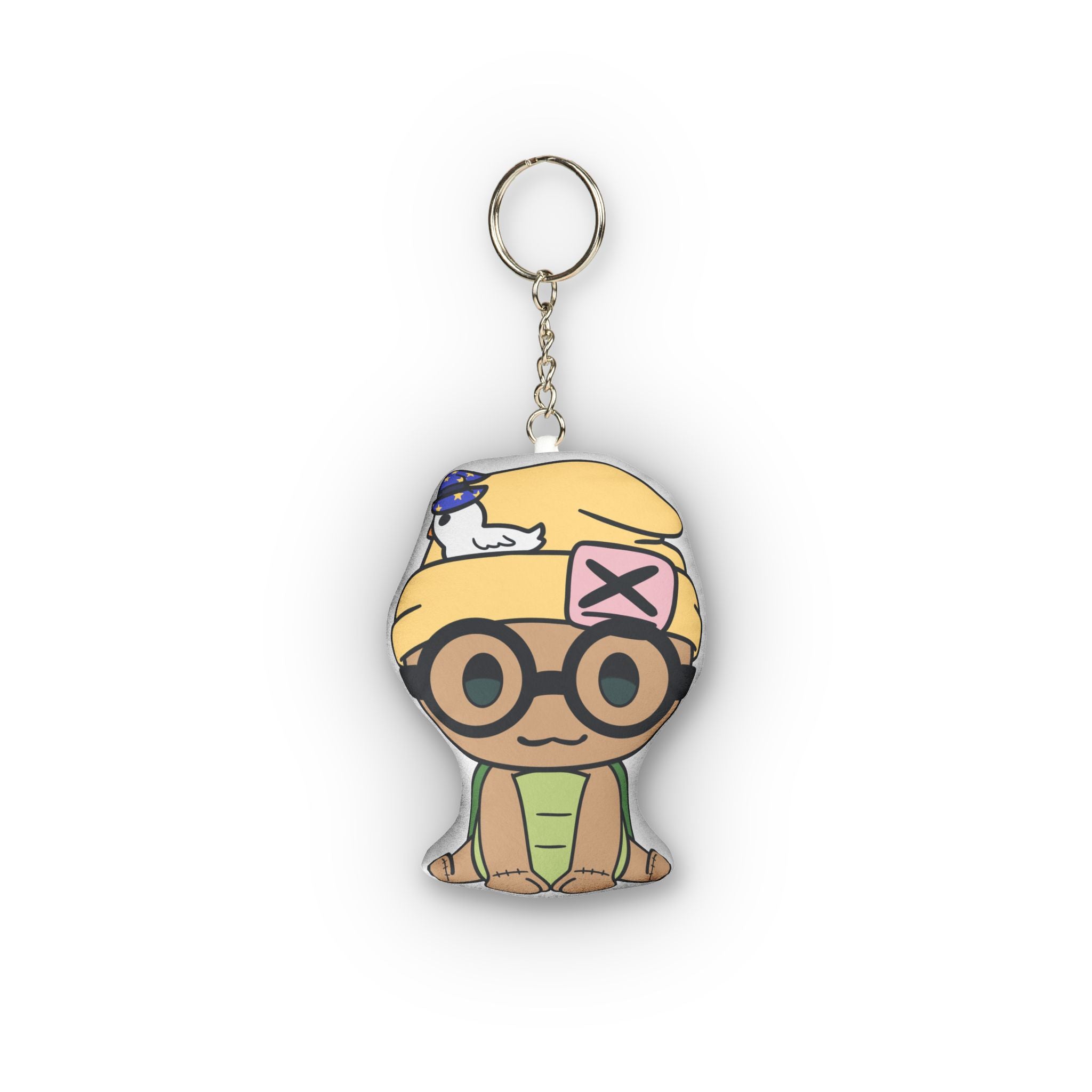 browntulstar Mini Plush Keychain