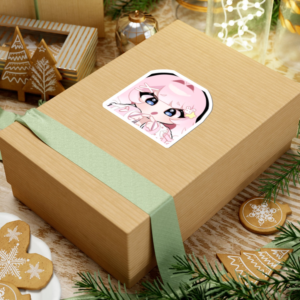 NyoomiePiyu Pwease Sticker