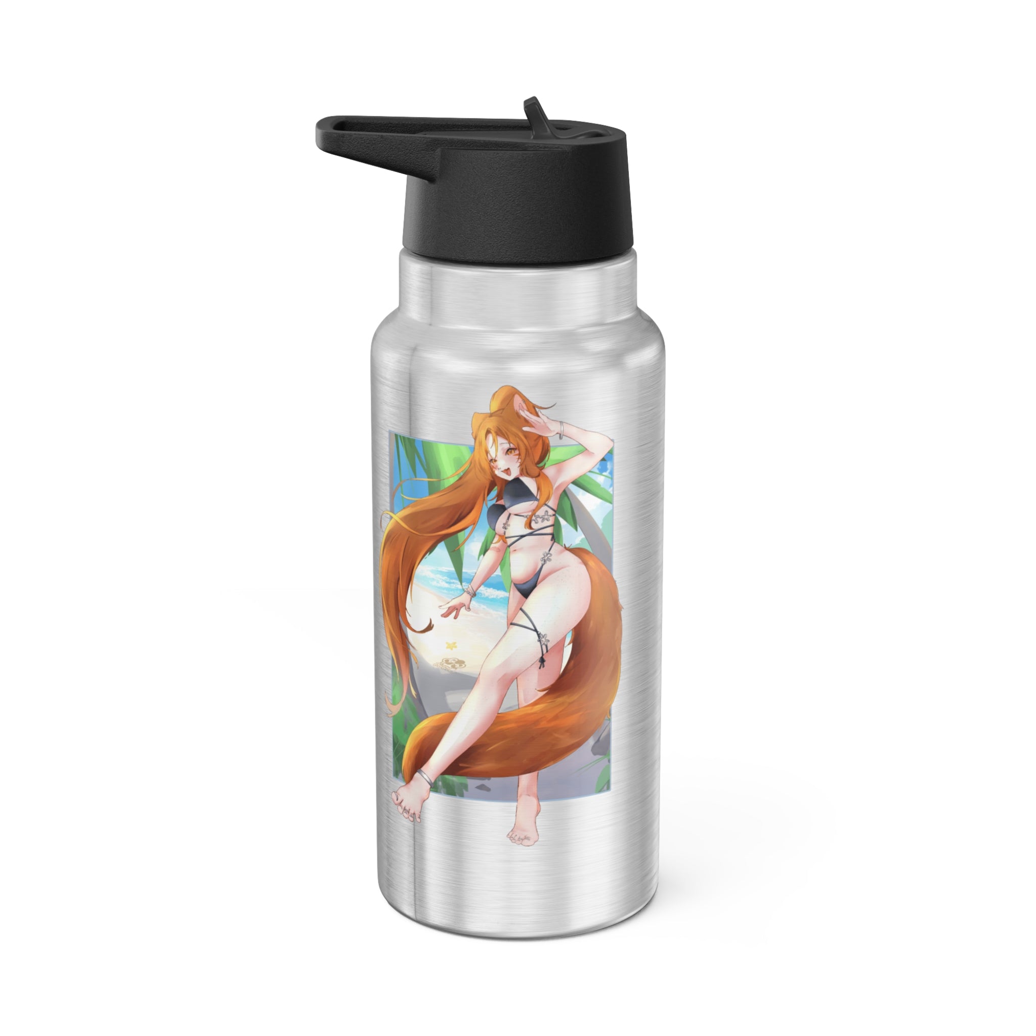 Lady Kiara Rose Metal Tumbler