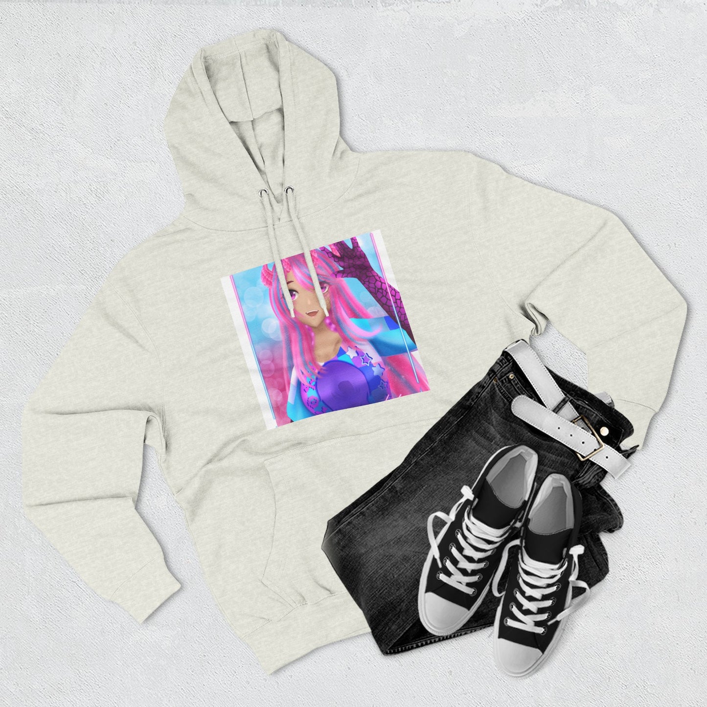 Lamia Fleece Hoodie