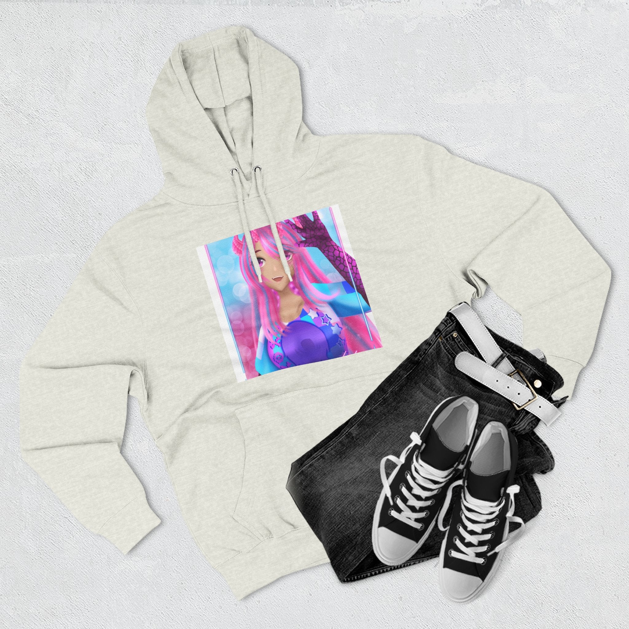 Lamia Fleece Hoodie