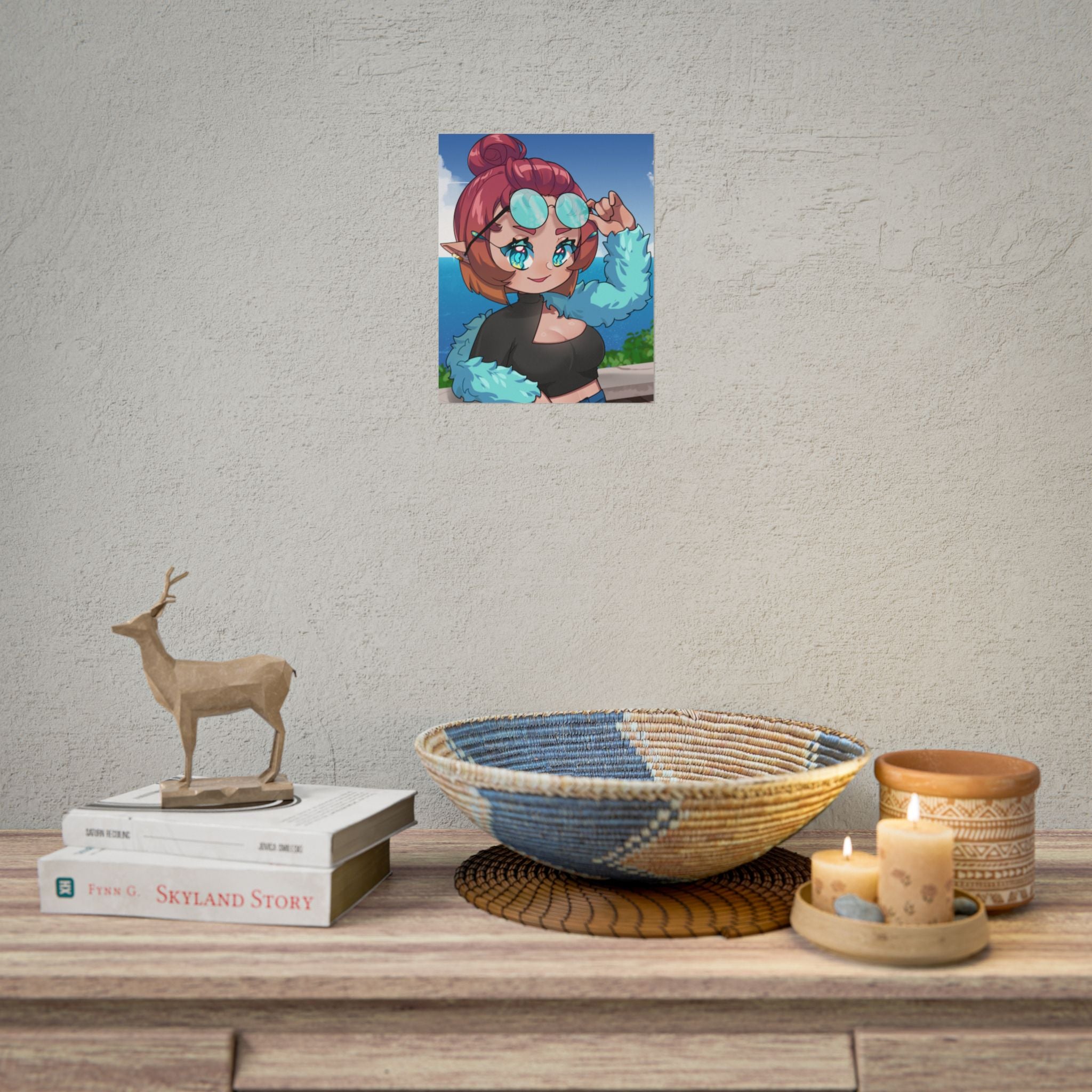 Pheonix Kadi "Checking You Out" Poster