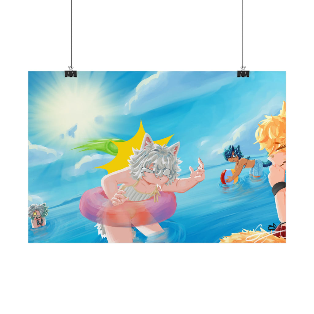 CrumDumpstr "Summer Pains" Poster