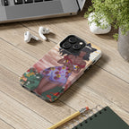 Vinnia Valentine "Rose Graden" Tough Phone Case