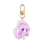 Pwupcakie "Chibi" Keychain