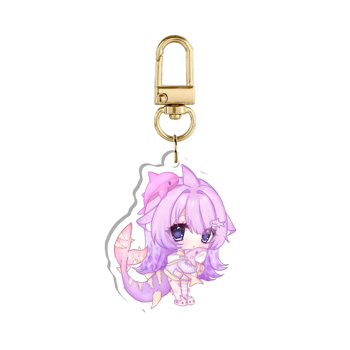 Pwupcakie "Chibi" Keychain