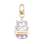 ProcyonrexVT "Property of Bitterhope" Keychain