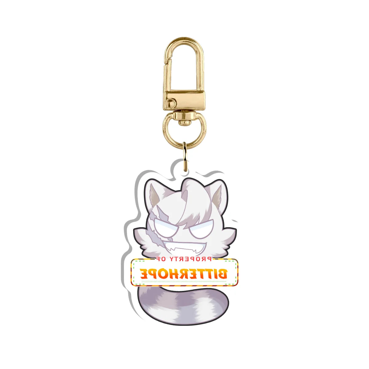 ProcyonrexVT "Property of Bitterhope" Keychain